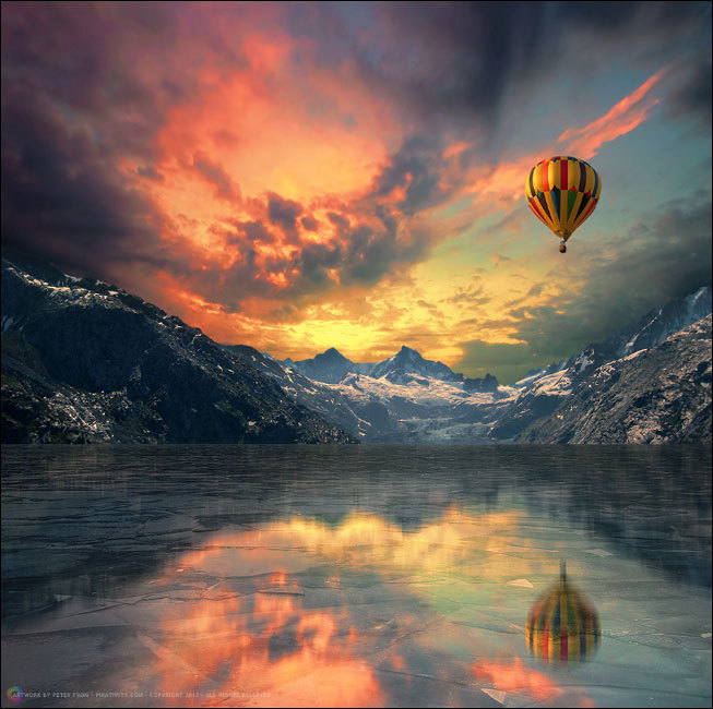 12 imágenes increíbles de paisajes hermosos