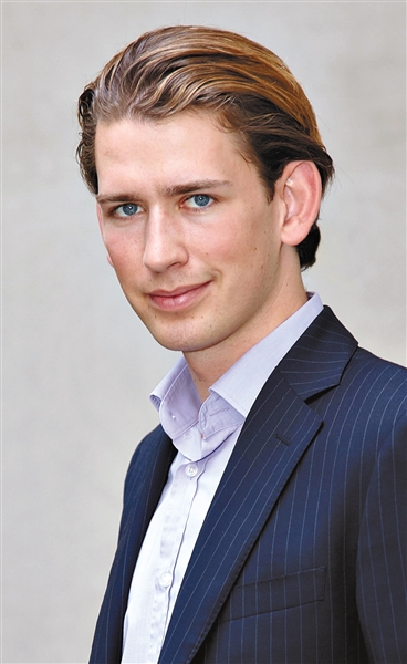 Sebastian Kurz, un estudiante de 27 años, nuevo canciller de Austria