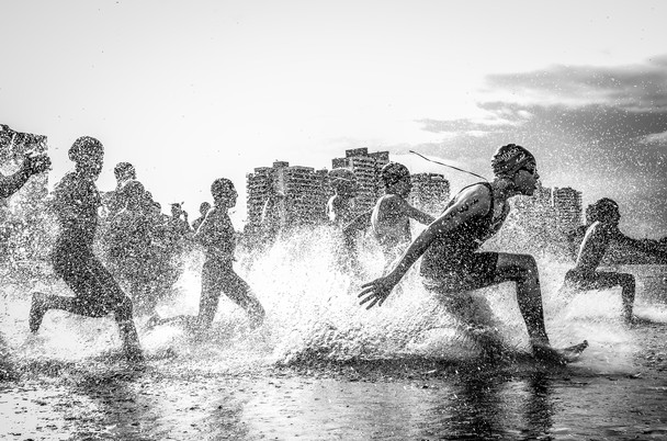 Fotografías ganadoras de ‘National Geographic’ 2013: Brazil Aquathlon