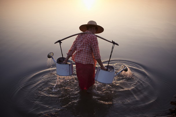 Fotografías ganadoras de ‘National Geographic’ 2013: Lady in Water