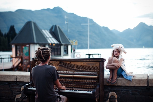 Fotografías ganadoras de ‘National Geographic’ 2013: Piano Play at Sunset