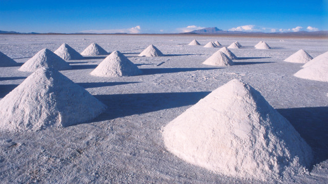 Salar de Uyuni, Bolivia