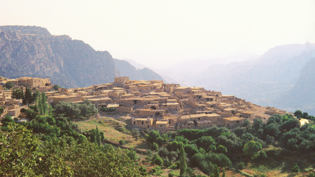 Reserva de la Biosfera de Dana, Jordania