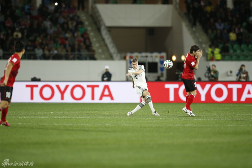 Mundial de Clubes 2013: Bayern Múnich goleó 3 a 0 al Guangzhou Evergrande