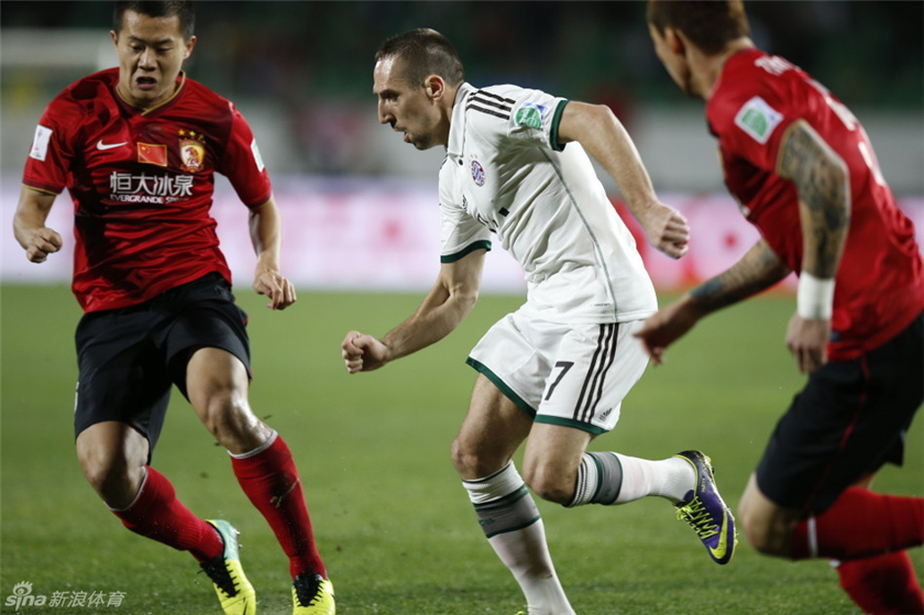 Mundial de Clubes 2013: Bayern Múnich goleó 3 a 0 al Guangzhou Evergrande