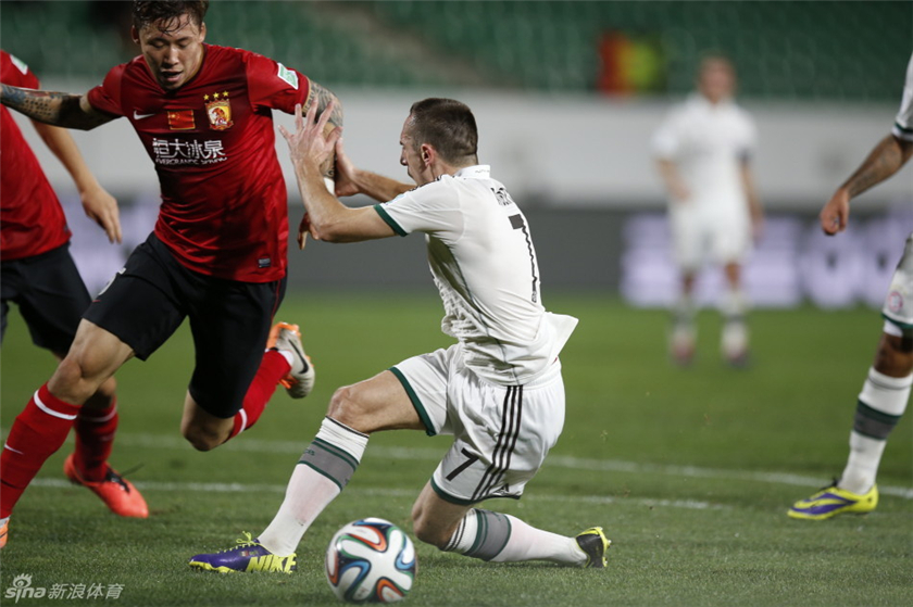 Mundial de Clubes 2013: Bayern Múnich goleó 3 a 0 al Guangzhou Evergrande