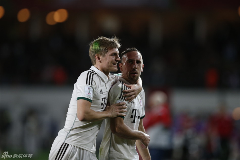 Mundial de Clubes 2013: Bayern Múnich goleó 3 a 0 al Guangzhou Evergrande