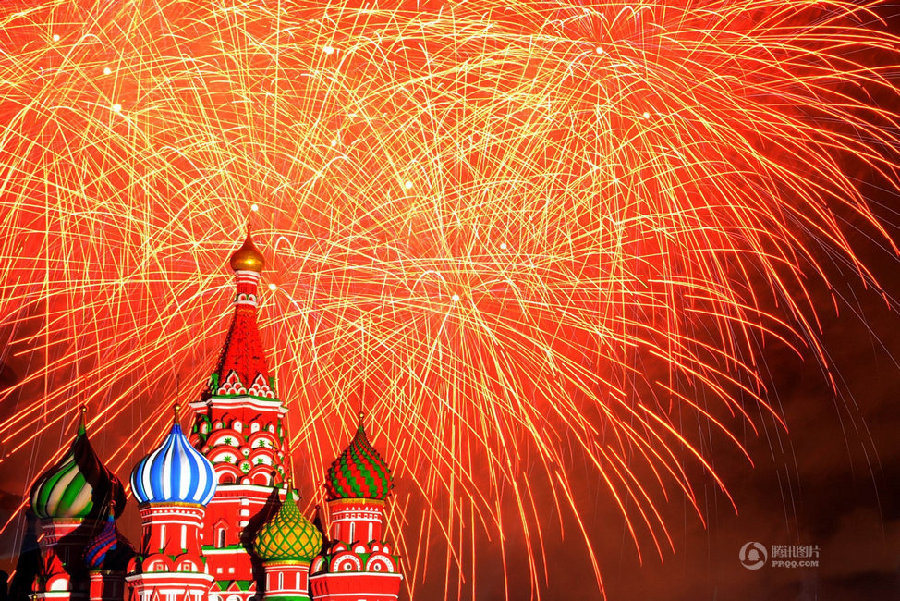 El día 1 de septiembre, la Plaza Roja de Moscú