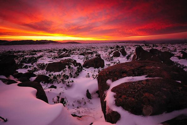 Con adorno de la nieve, el invierno se vuelve más romántico3