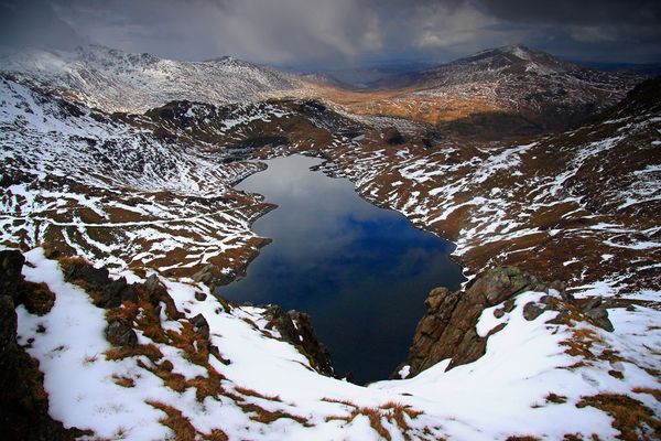 Con adorno de la nieve, el invierno se vuelve más romántico8