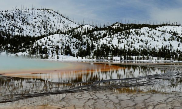 Con adorno de la nieve, el invierno se vuelve más romántico9