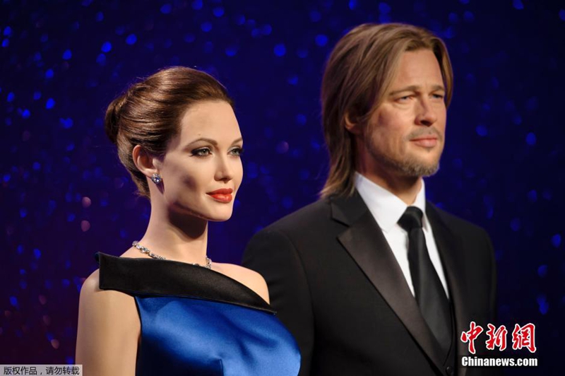 Museo Madame Tussauds da a conocer las estatuas de cera de Brad Pitt y Angelina Jolie4