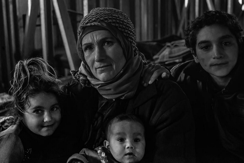 Entrar en Zaatari, el campo de refugiados de Siria