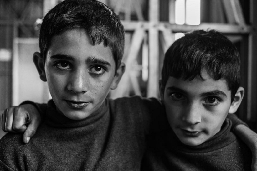 Campos de refugiados de Zaatari, infierno de los niños sirios