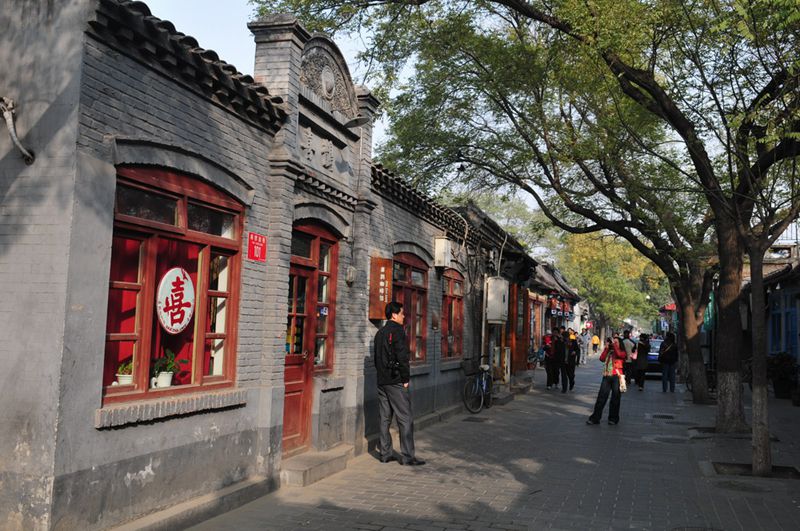 Enciclopedia de la cultura china: Nanluoguxiang 南锣鼓巷1