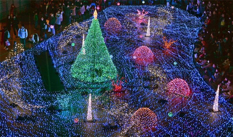 Hermosas escenas iluminadas por grandes festivales15