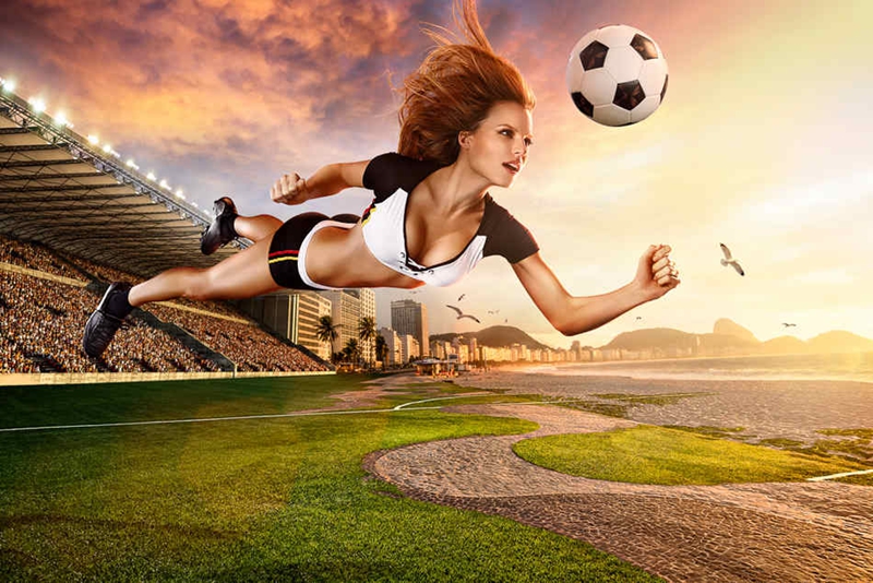 Fotógrafo estadounidense crea obra de calendario con tema de la Copa Mundial 2014f