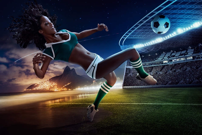 Fotógrafo estadounidense crea obra de calendario con tema de la Copa Mundial 2014k