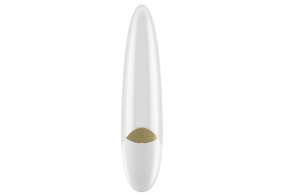 Mini vibrador D2 Gold White