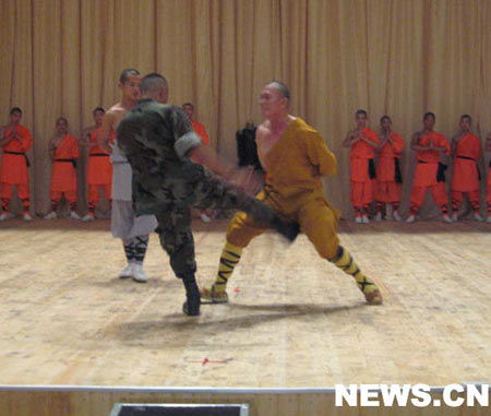 Fotos increíbles de ‘Kung Fu’ de los monjes de Shaolin