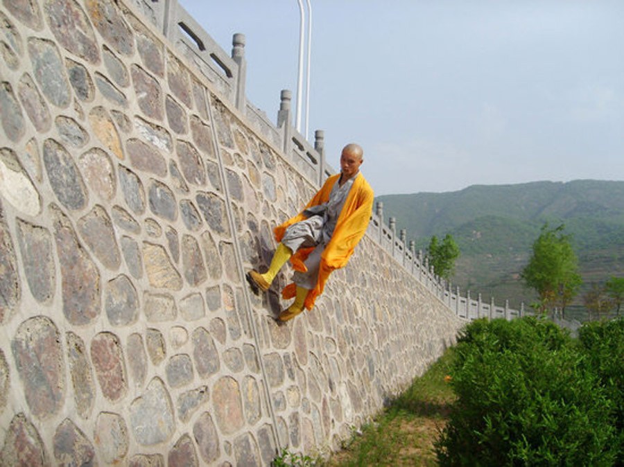 Fotos increíbles de ‘Kung Fu’ de los monjes de Shaolin