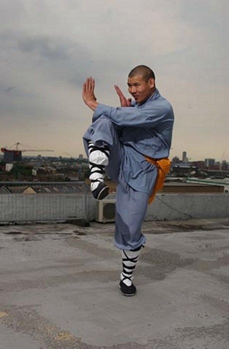 Fotos increíbles de ‘Kung Fu’ de los monjes de Shaolin