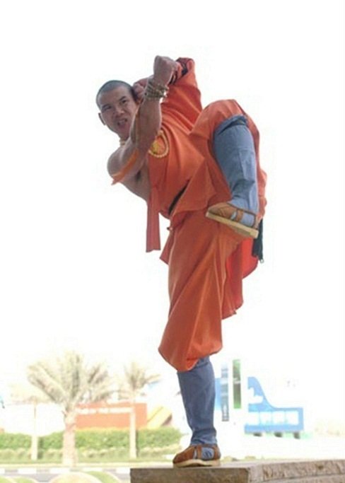 Fotos increíbles de ‘Kung Fu’ de los monjes de Shaolin