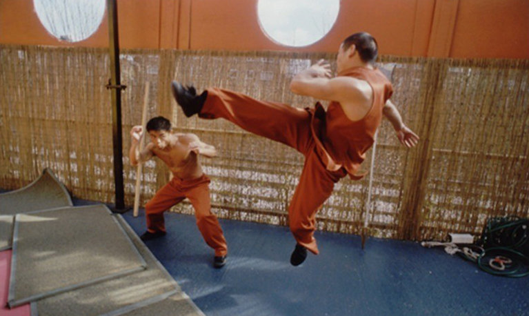 Fotos increíbles de ‘Kung Fu’ de los monjes de Shaolin