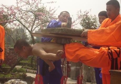 Fotos increíbles de ‘Kung Fu’ de los monjes de Shaolin