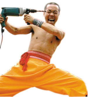 Fotos increíbles de ‘Kung Fu’ de los monjes de Shaolin