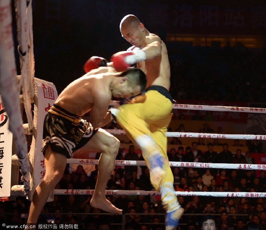 Fotos increíbles de ‘Kung Fu’ de los monjes de Shaolin