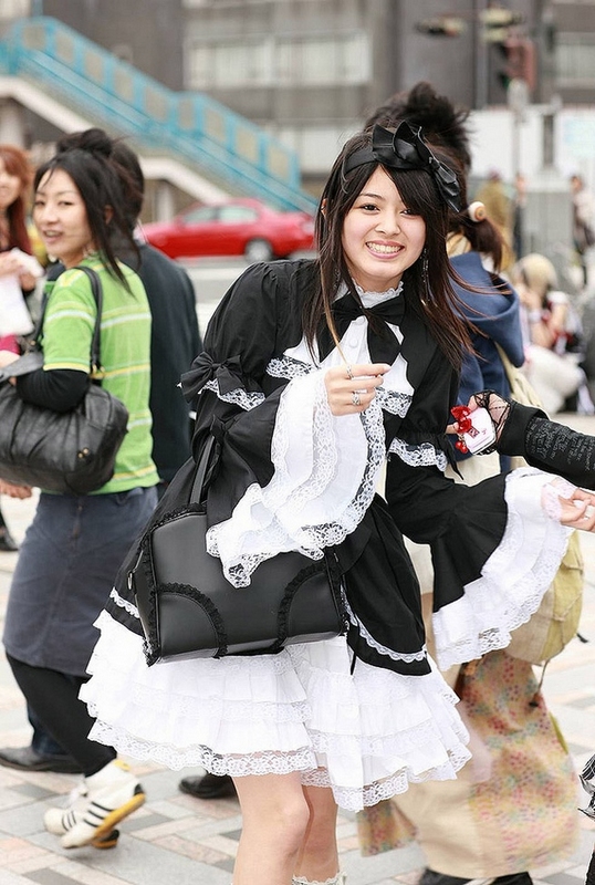 La moda en la calle de los adolescentes japonesas15