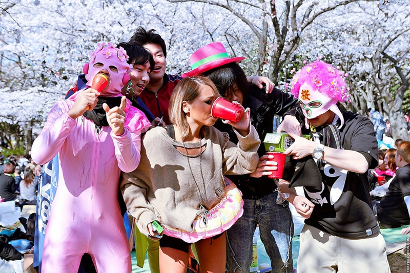 La moda en la calle de los adolescentes japonesas14