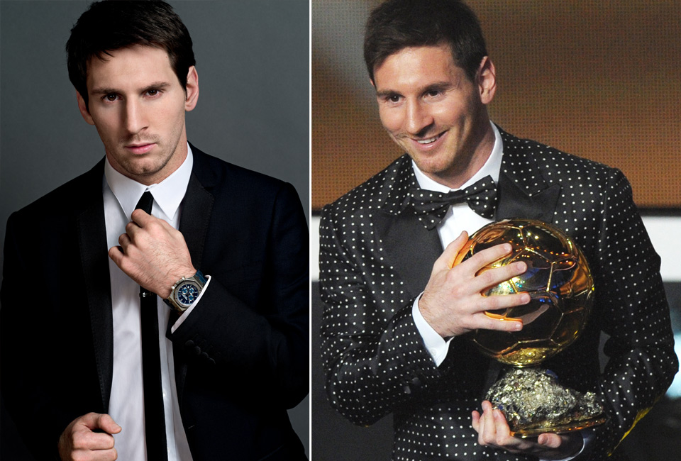 Leo Messi hace historia