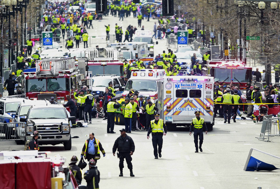 Atentado en el maratón de Boston