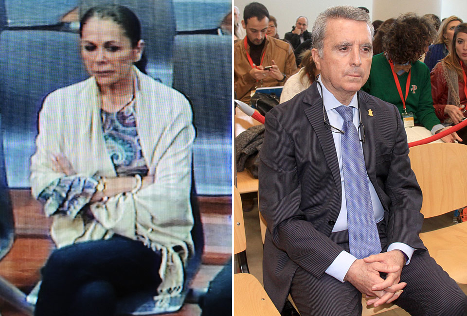 Isabel Pantoja y Ortega Cano conocen sus sentencias