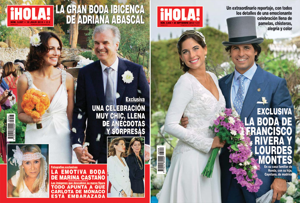 Las bodas de 2013