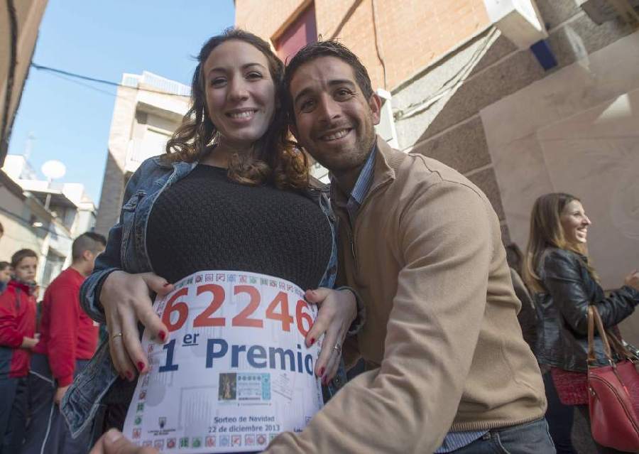 Llueven millones con el Gordo 2013 en España