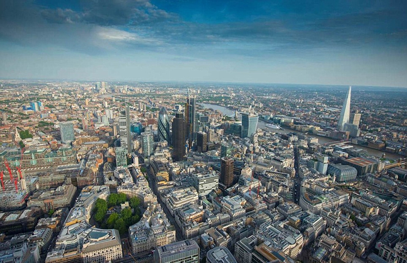 Londres desde arriba11