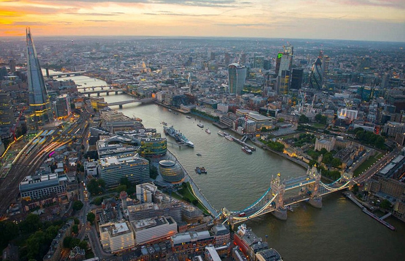 Londres desde arriba12