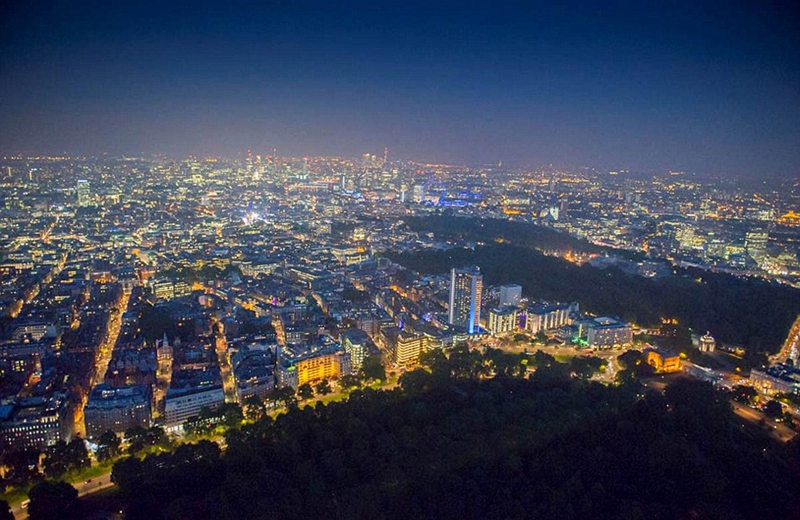 Londres desde arriba19