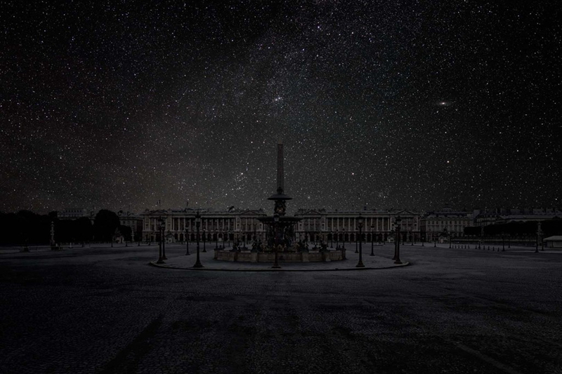 Si todo el mundo apaga la luz - fotógrafo de la noche estrellada