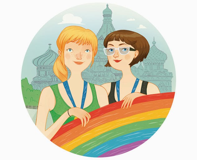 Luchan contra la homofobia en Rusia en forma de crear matrioskas de los iconos gays 5