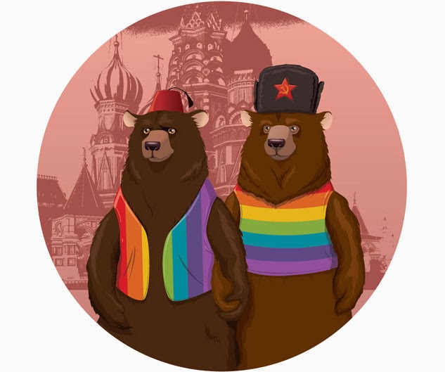 Luchan contra la homofobia en Rusia en forma de crear matrioskas de los iconos gays 6