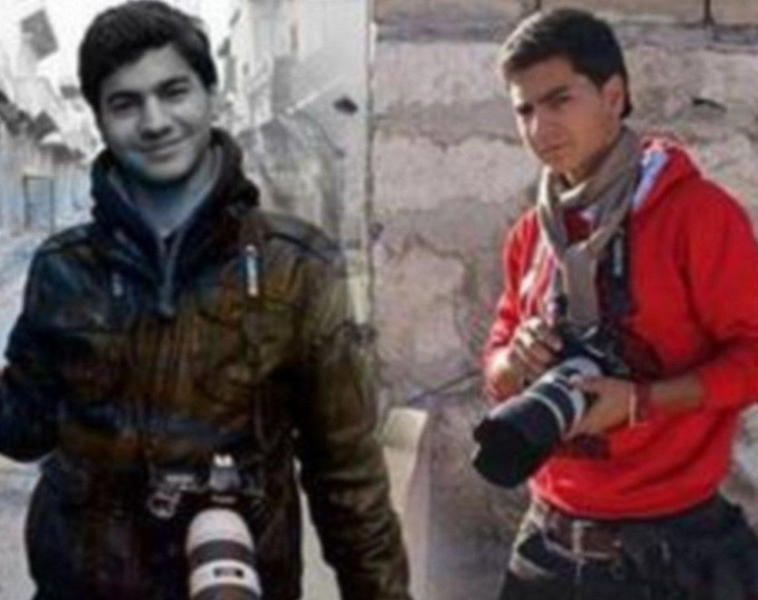 Molhem Barakat, fotógrafo sirio 'freelance' muerto el viernes 20, en Alepo.