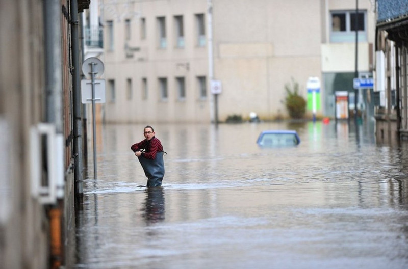 El temporal que afecta a Europa occidental causa al menos seis muertos