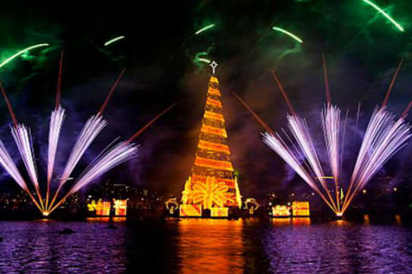 Los 10 árboles de Navidad más espectaculares