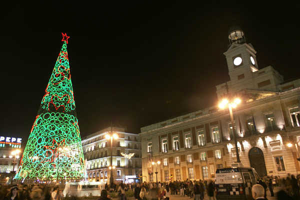 Los 10 árboles de Navidad más espectaculares