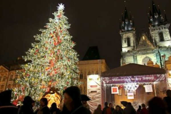 Los 10 árboles de Navidad más espectaculares