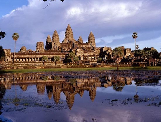 Parque Angkor, Camboya